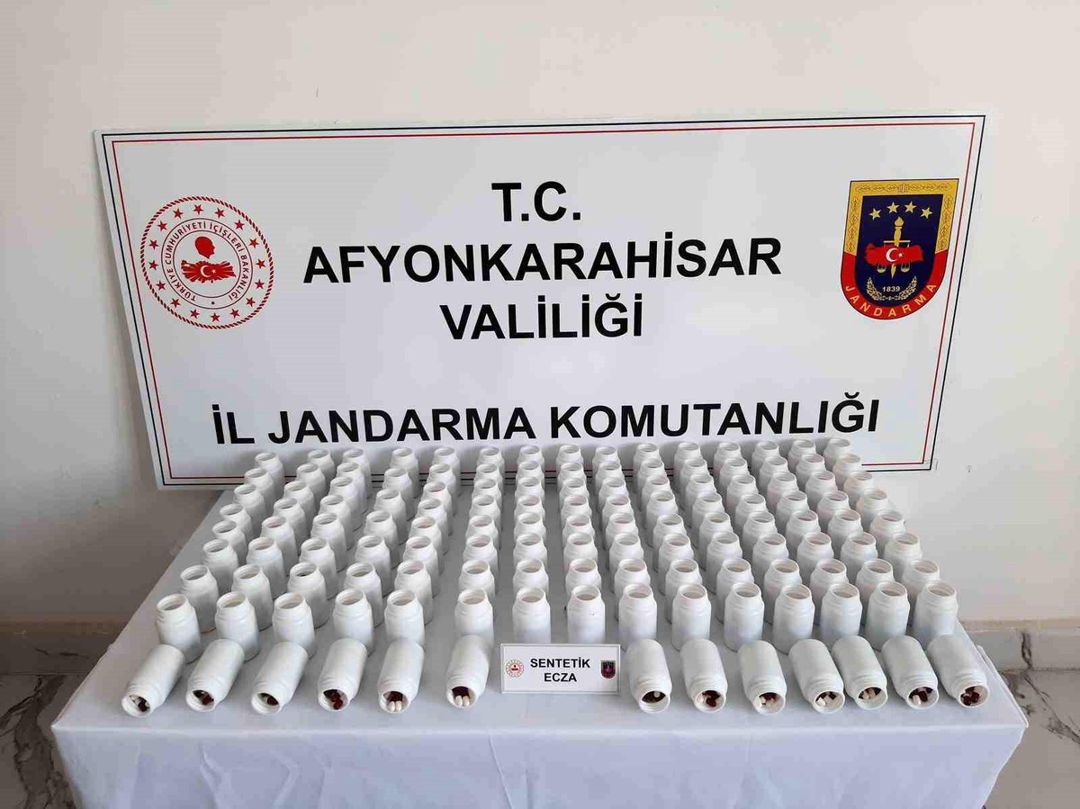 Afyonkarahisar\'da Uyuşturucu Operasyonu