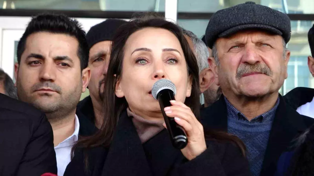 DEM Parti\'li Hatimoğulları: "Bu diyalogun barışla taçlanmasından yanayız"