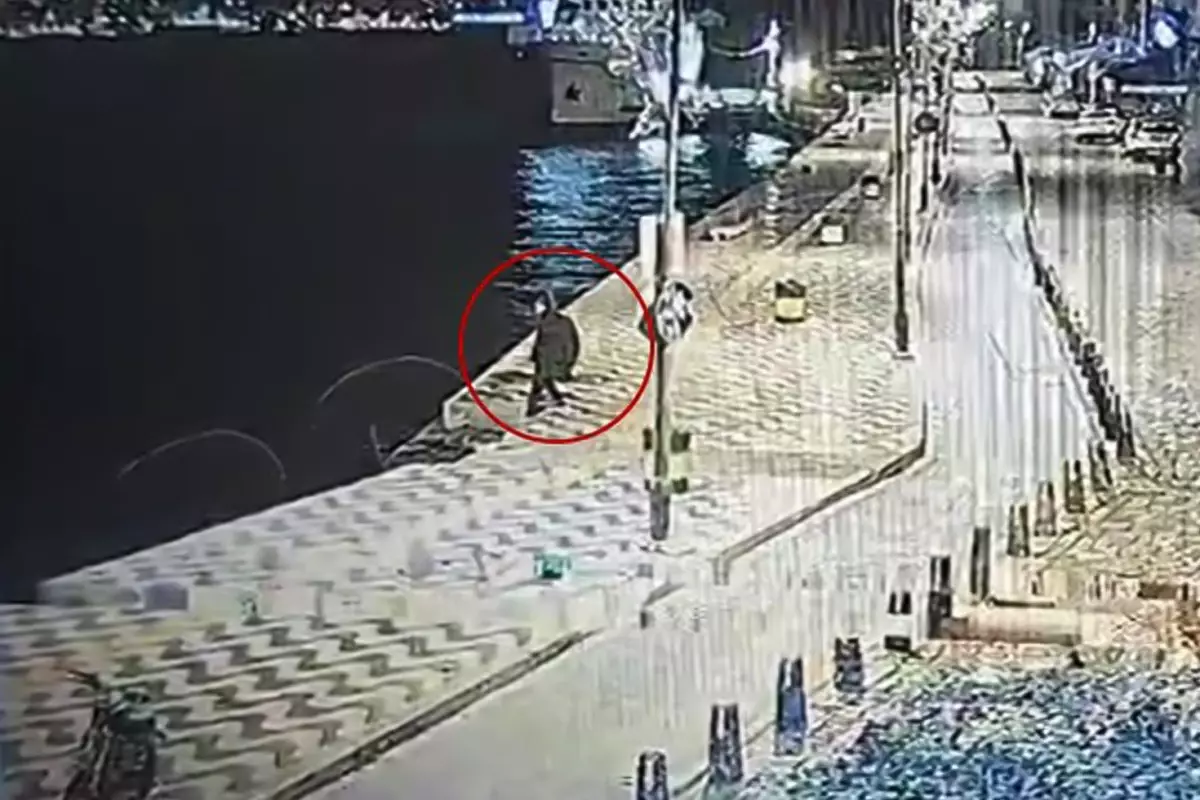 Denize düşerek hayatını kaybeden adam, adım adım ölüme böyle gitti