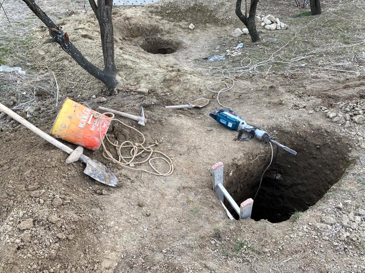 Elazığ\'da Kaçak Kazı Operasyonu