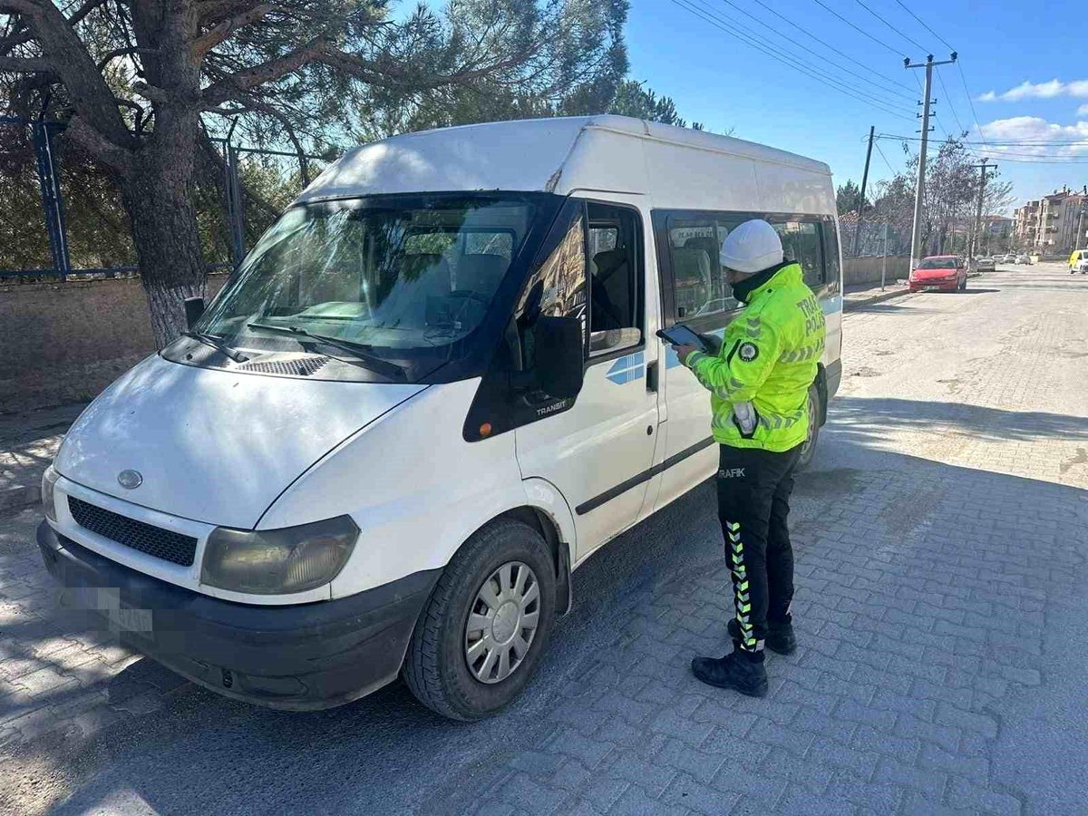 Manisa\'da Korsan Taşımacılığa Ceza