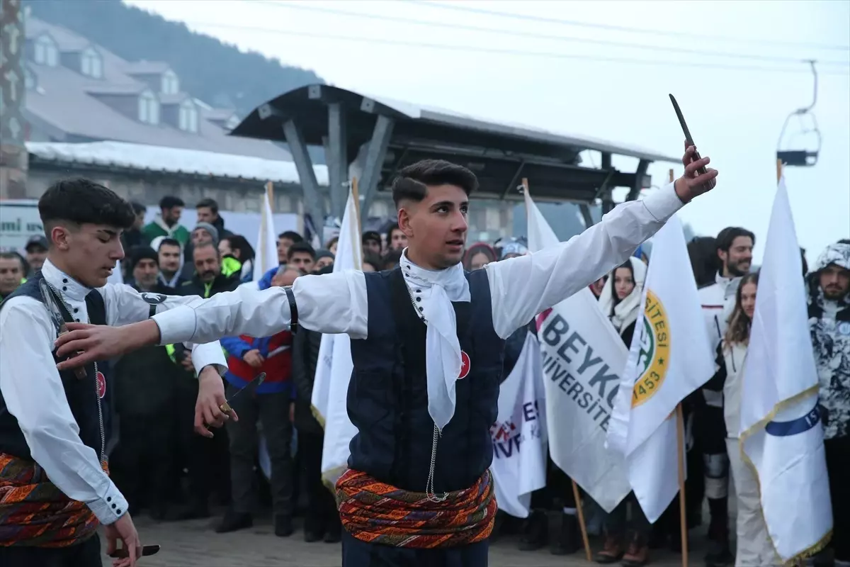 Kış Sporları Oyunları Erzurum\'da Başladı