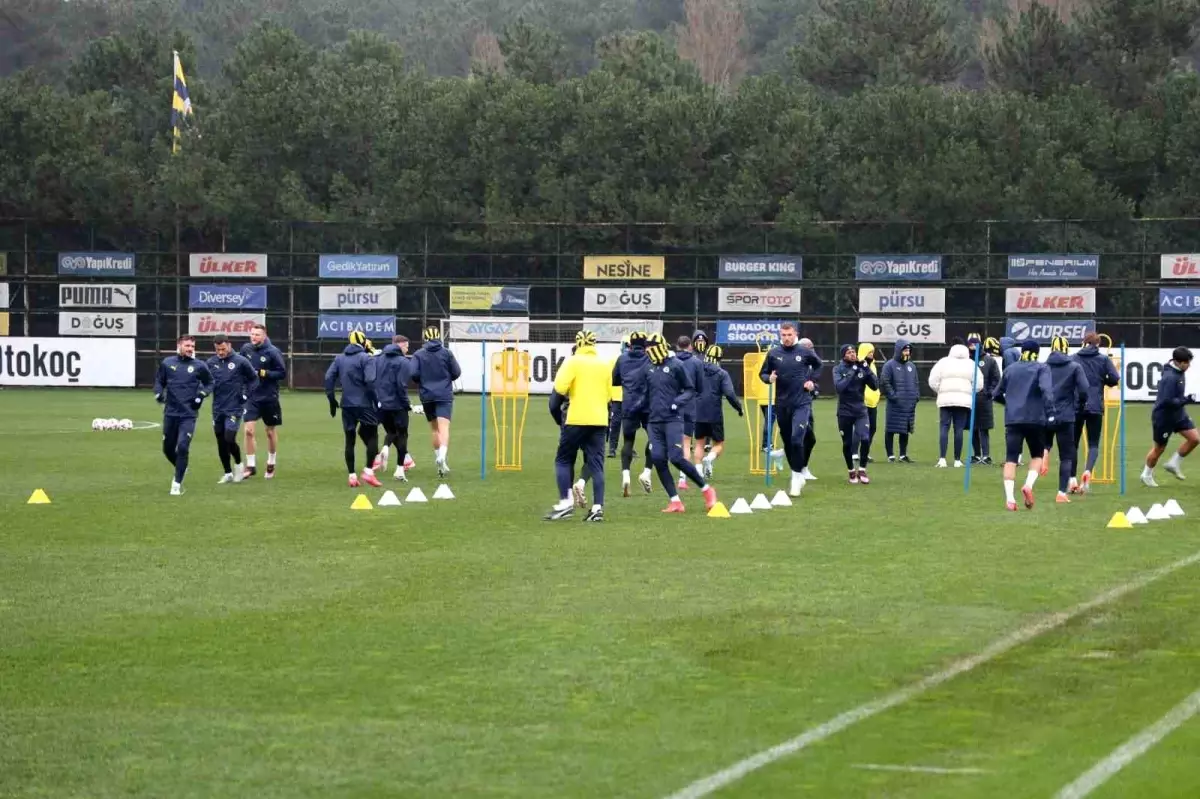 Fenerbahçe Anderlecht Maçına Hazır