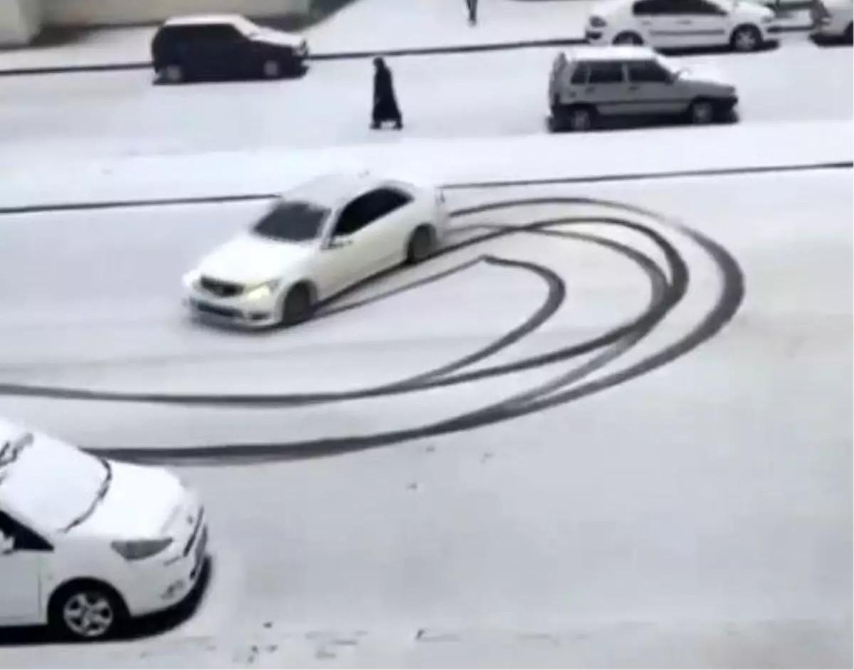 Drift Atan Sürücüye Ceza