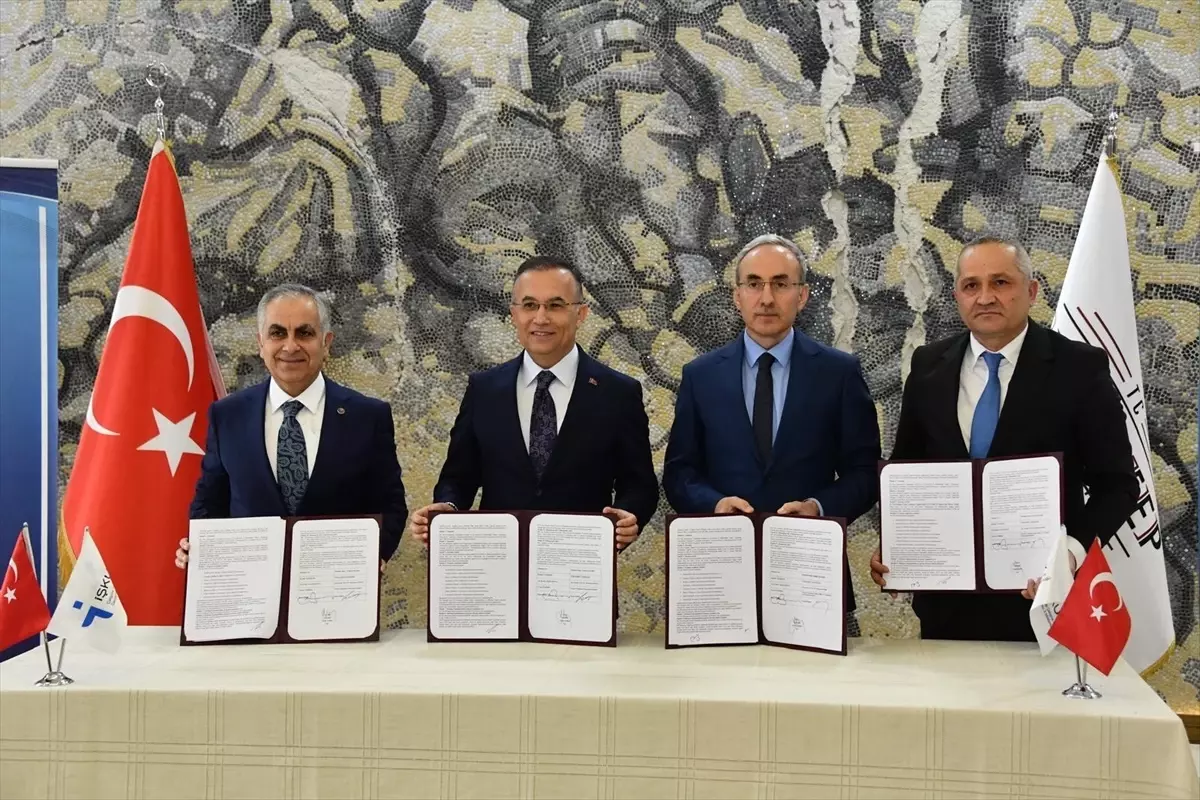 Gaziantep\'te Gençlik Programı Protokolü İmzalandı