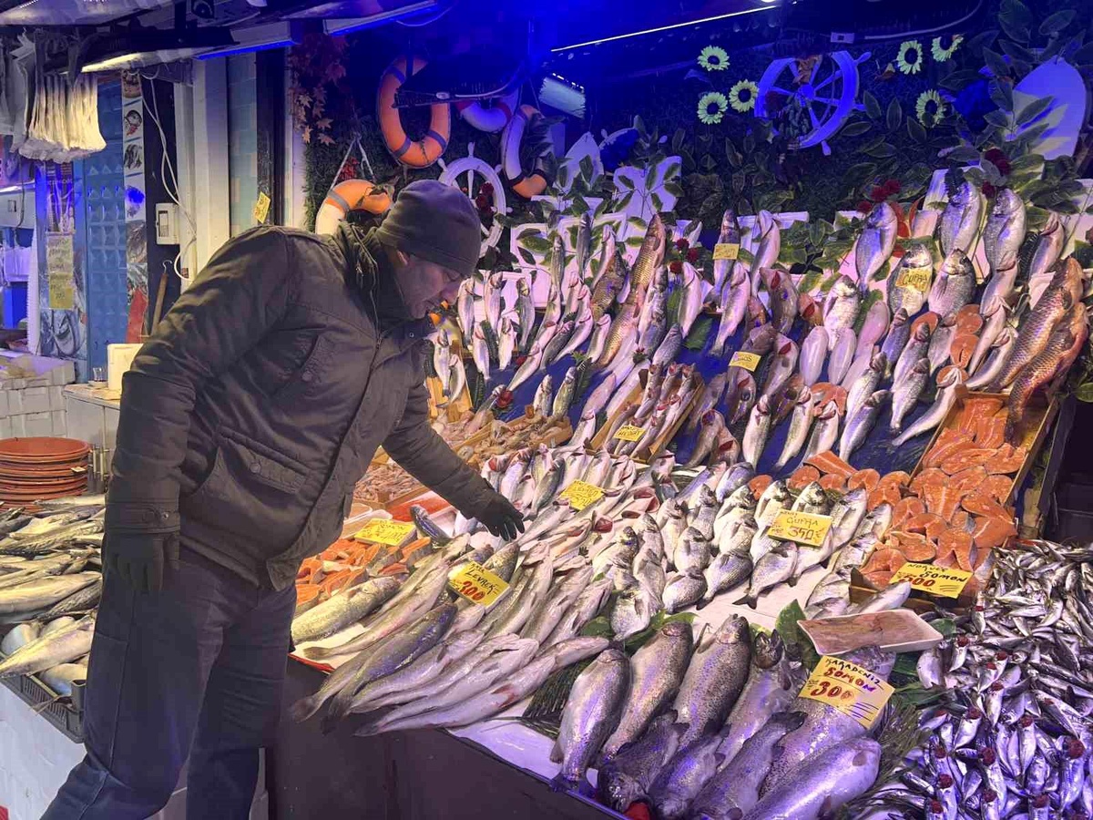Eskişehir\'de Balık Fiyatları Artıyor
