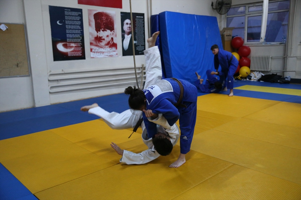 Minel Tepe\'nin Judo Hedefi Zirve