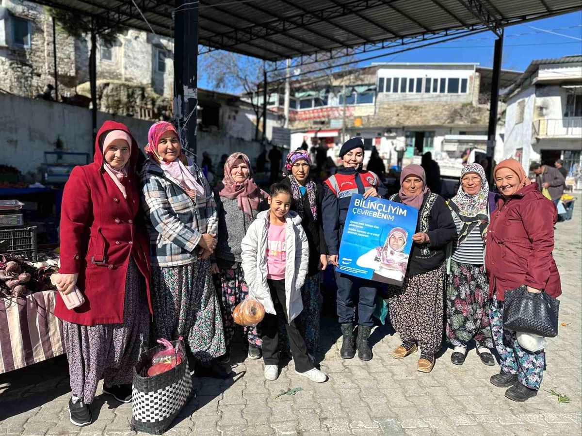 Aydın\'da Çevre Bilinci Etkinliği