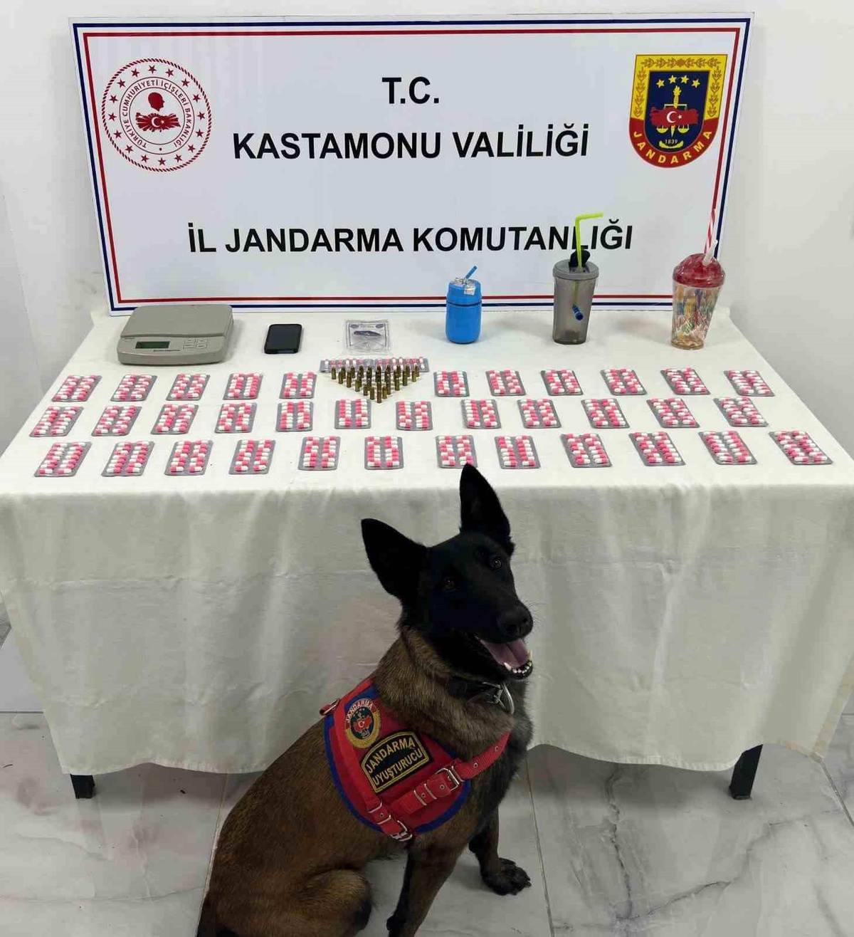 Kastamonu\'da Uyuşturucu Operasyonu