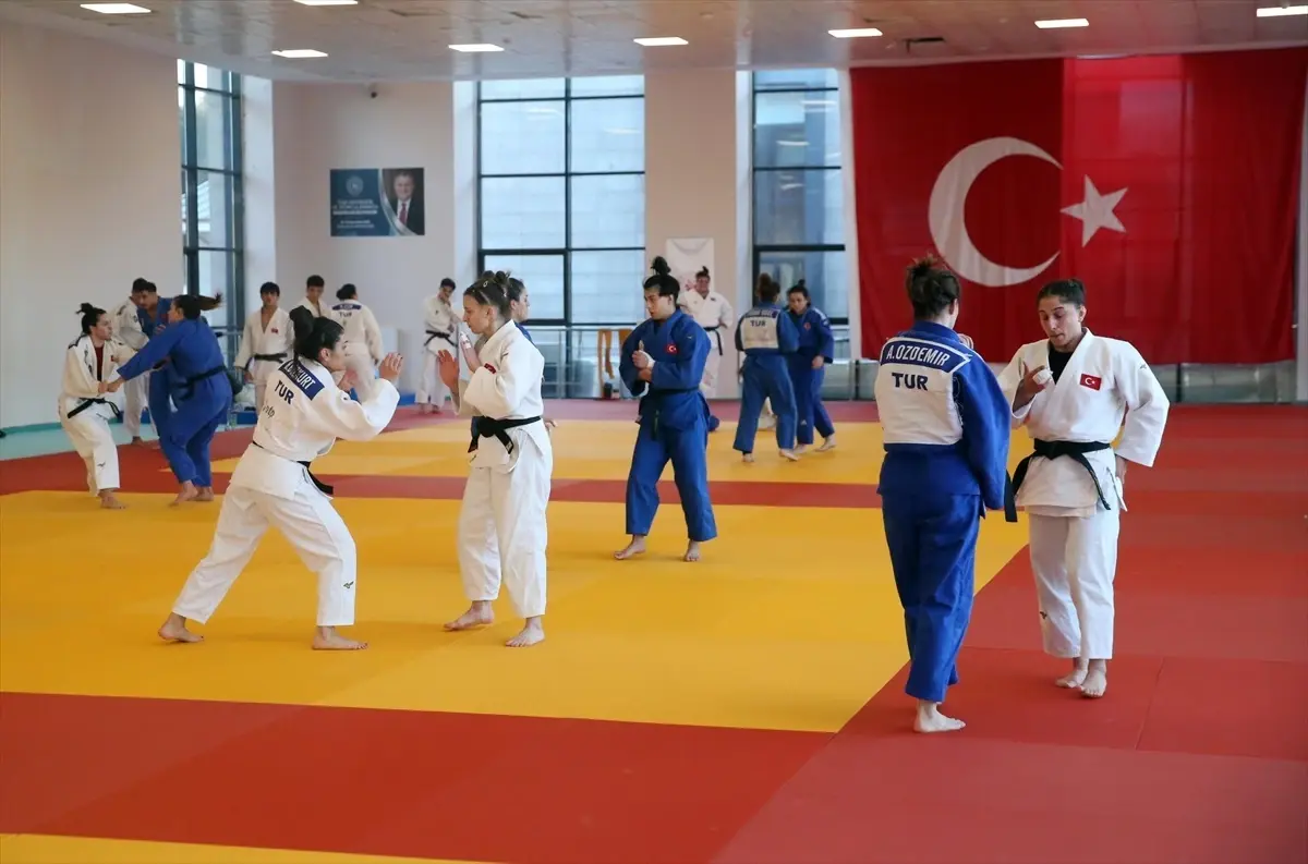 Judo Milli Takımı 2028 Olimpiyatları\'na Kastamonu\'da Hazırlanıyor