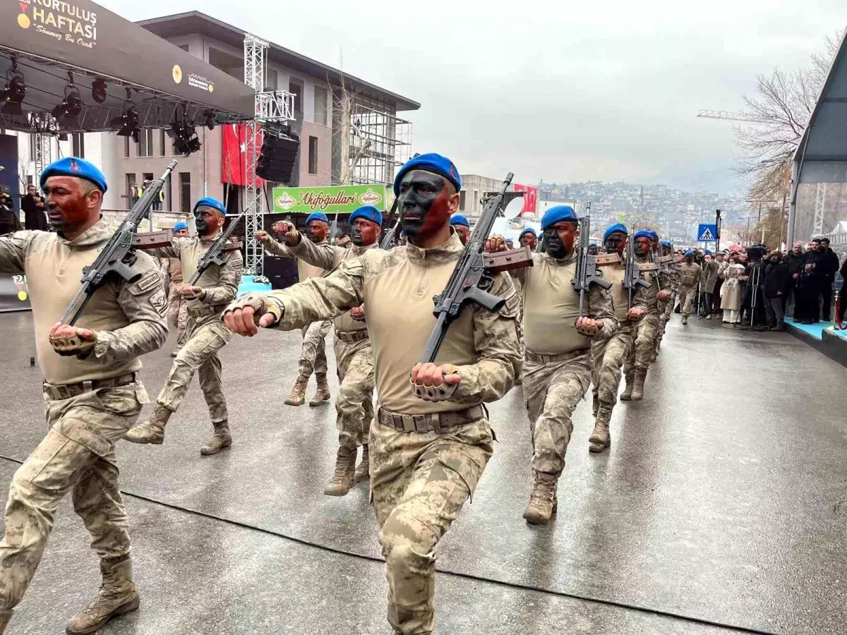 Kahramanmaraş\'ın kurtuluşunun 105. yılı coşkuyla kutlandı