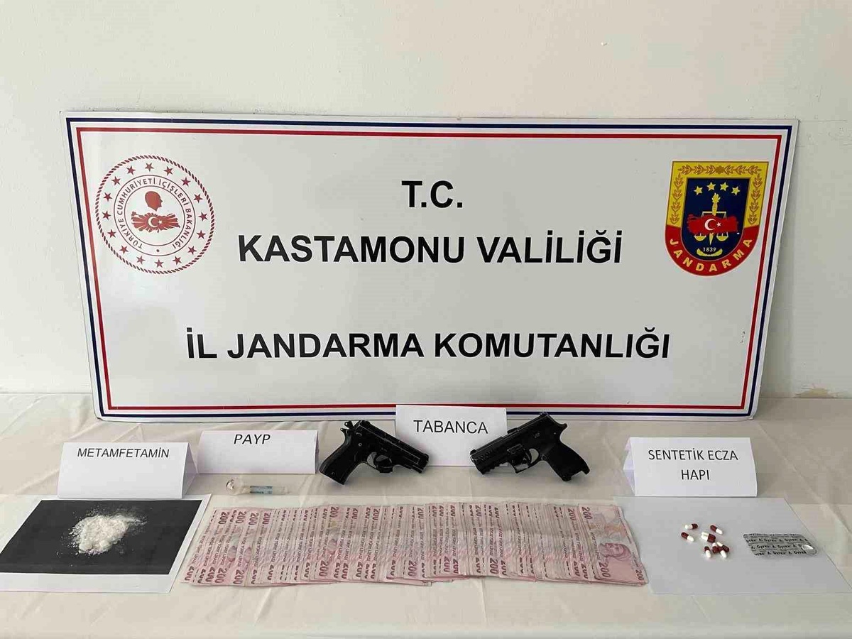 Kastamonu\'da Uyuşturucu Operasyonu