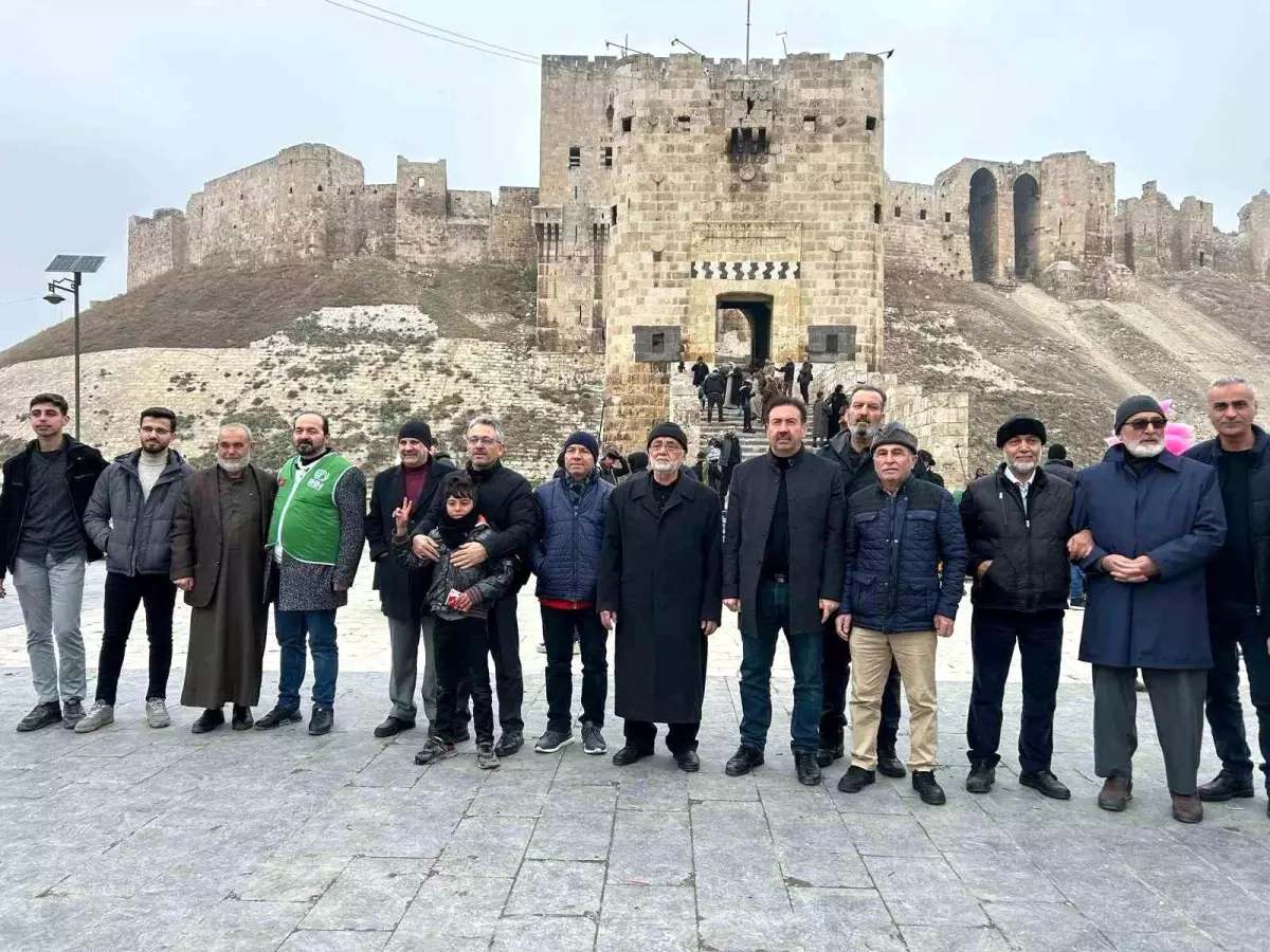 Kayseri STK\'ları Suriye\'yi Ziyaret Etti