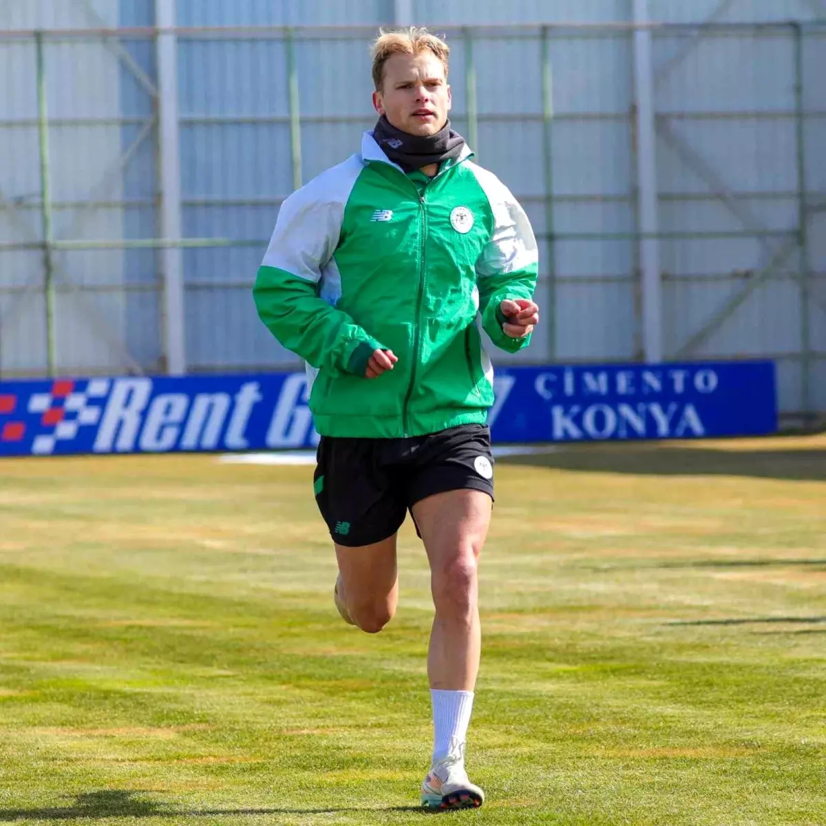 Konyaspor Samsunspor Maçına Hazırlanıyor