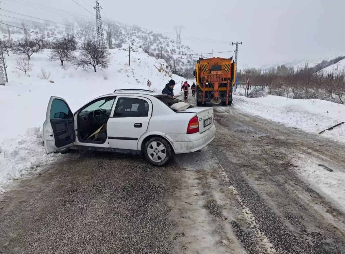 Malatya\'da Trafik Kazası: Bir Ölü, Bir Yaralı