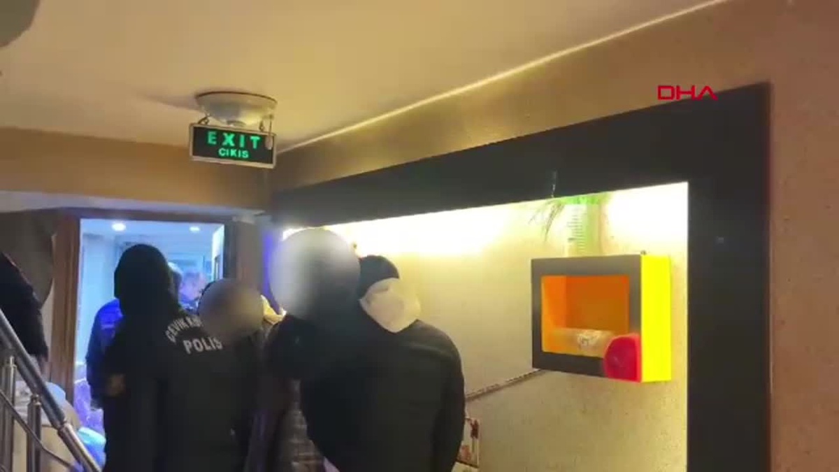 Malatya\'da Fuhuş Operasyonu: 32 Gözaltı, 3 Tutuklama