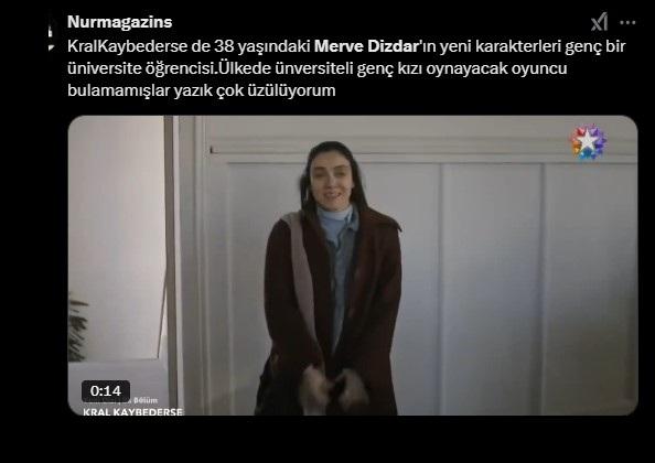 Merve Dizdar'ın Kral Kaybederse'deki rolü tepki çekti