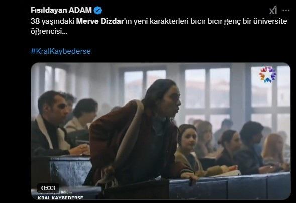 Merve Dizdar'ın Kral Kaybederse'deki rolü tepki çekti