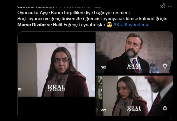 Merve Dizdar'ın Kral Kaybederse'deki rolü tepki çekti