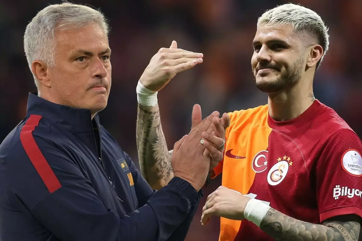 Mourinho\'dan Icardi\'nin paylaşımlarına beklenmedik cevap