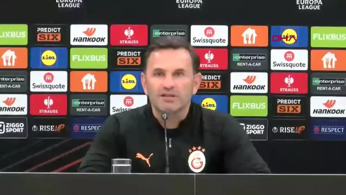 Okan Buruk: Kimse benim oyuncuma sahtekar diyemez