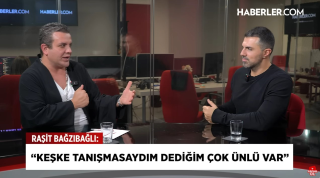 Raşit Bağzıbağlı: Keşke tanışmasaydım dediğim çok ünlü var