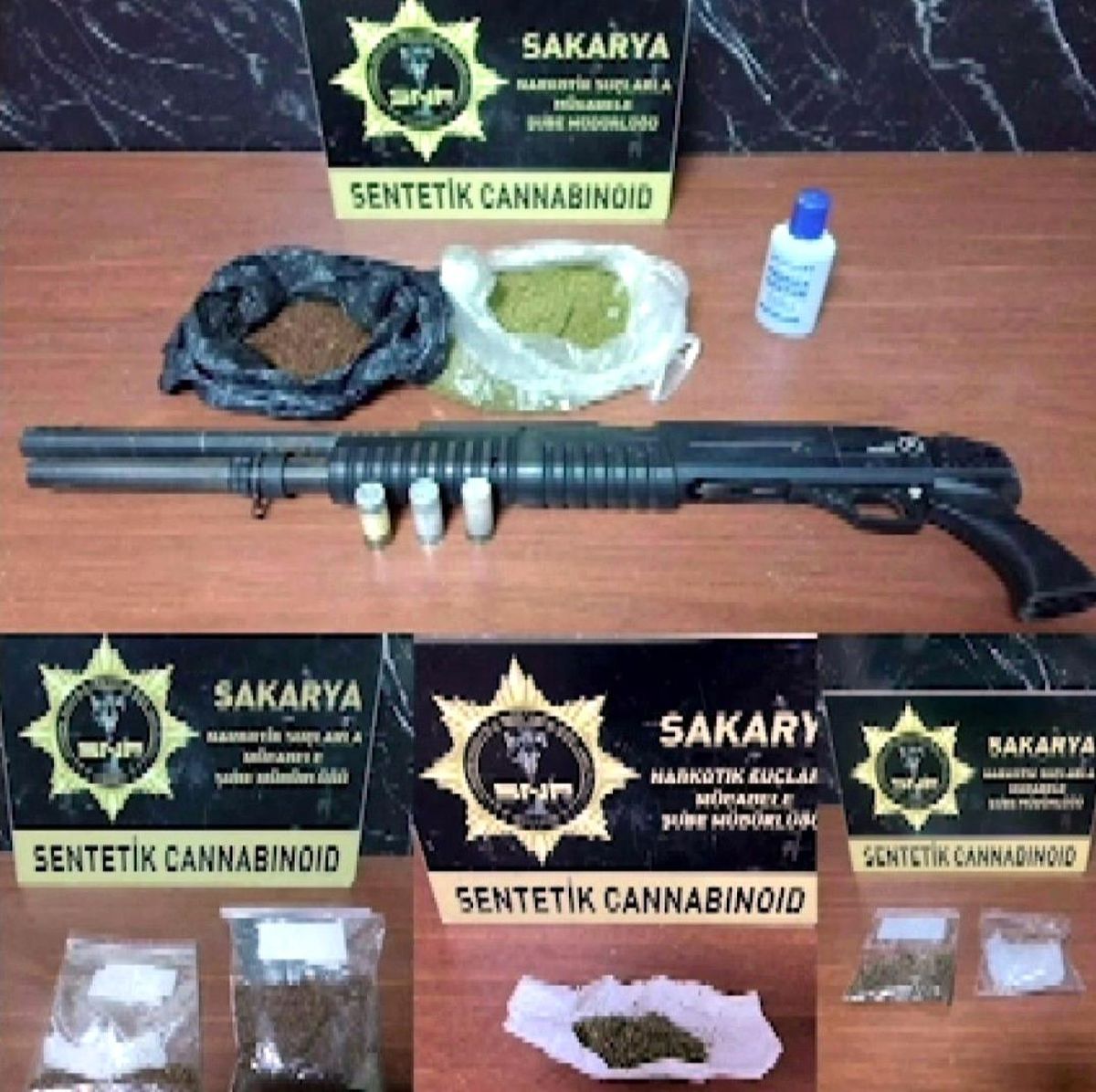 Sakarya\'da Uyuşturucu Operasyonu: 36 Gözaltı