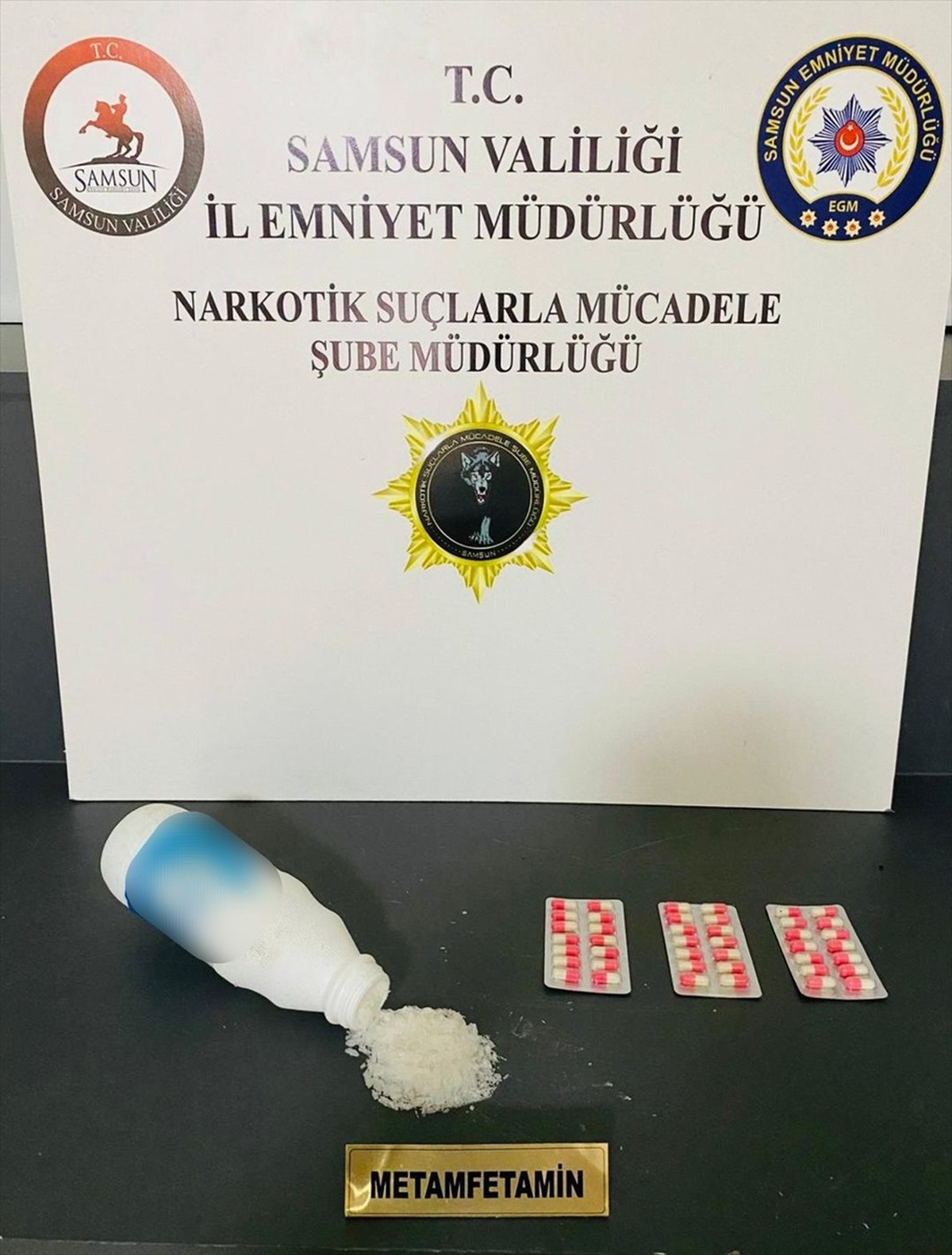Ayran Şişesinde Uyuşturucu Yakalandı