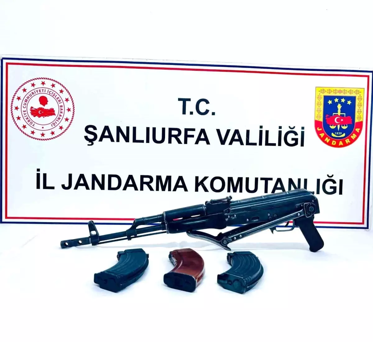 Şanlıurfa\'da Silah Kaçakçılığı Operasyonu