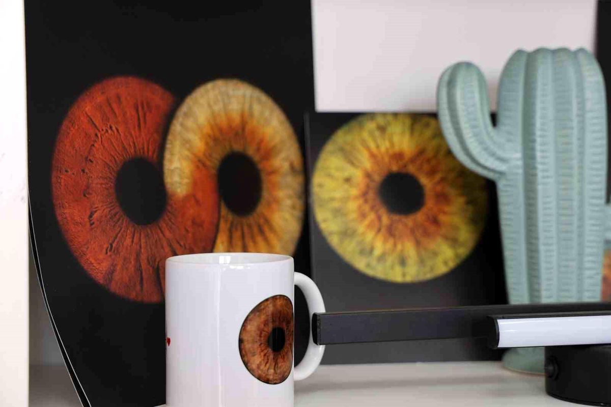 Elazığ\'da Sevgililer Günü\'nde Iris Fotoğrafı Trendi