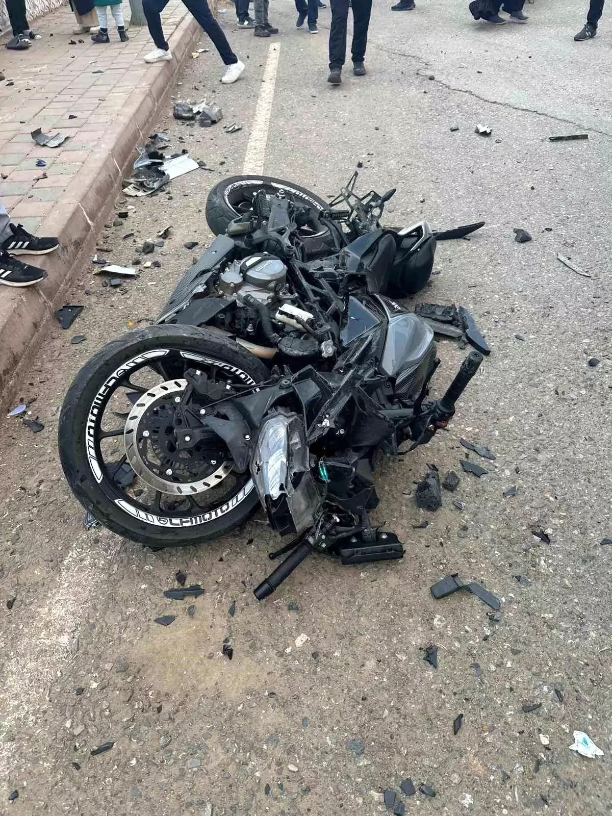 Siirt\'te Motosiklet Kazasında Kayıp