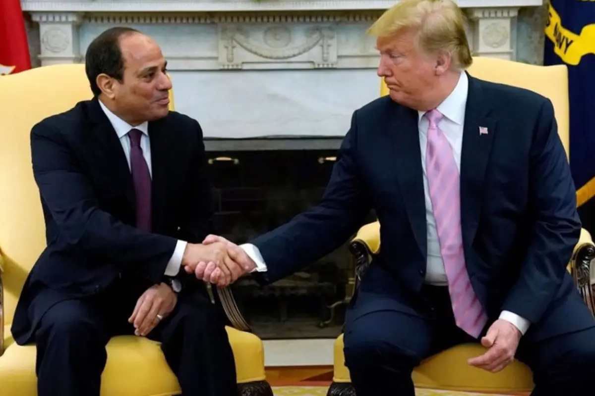 Sisi\'den Trump\'a rest! Gazze\'ye çökme planına karşı tek bir şart koştu