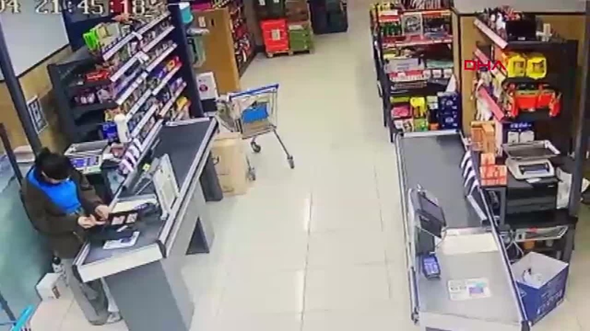Zincir Markette Bıçakla Soygun Girişimi: Tutuklu Yargılandığı Davada İlginç Savunma