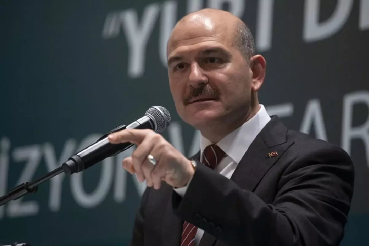 Süleyman Soylu\'yu küplere bindiren iddia