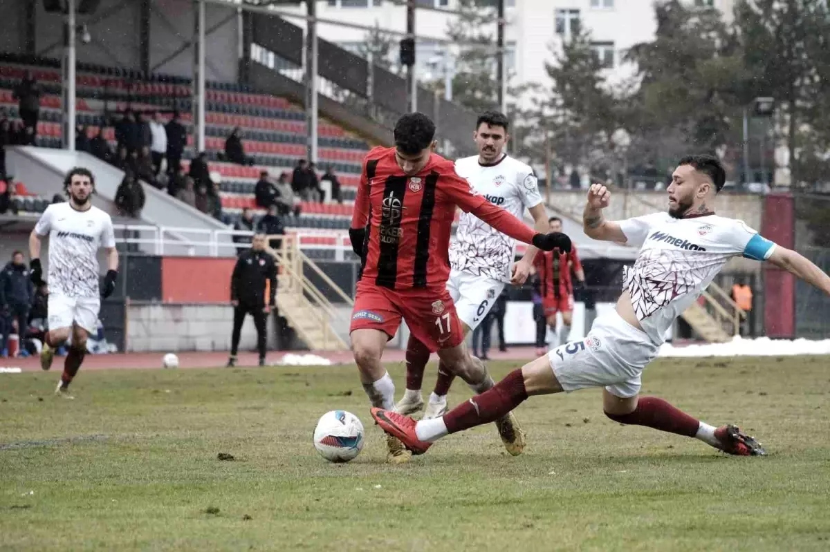 Kastamonuspor - 1461 Trabzon: 1-1