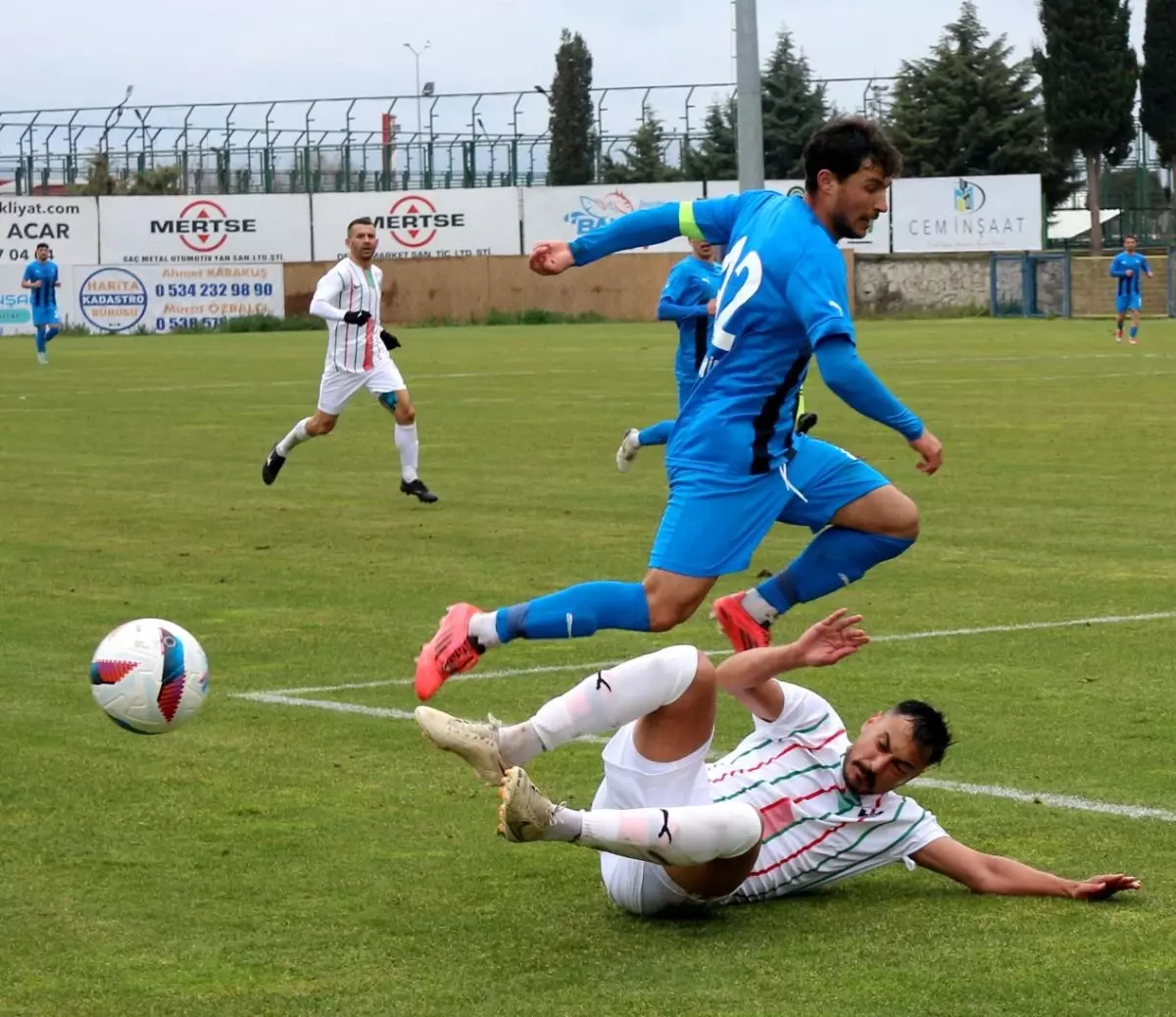 Karacabey Belediyespor, Diyarbekirspor\'u 2-1 Mağlup Etti