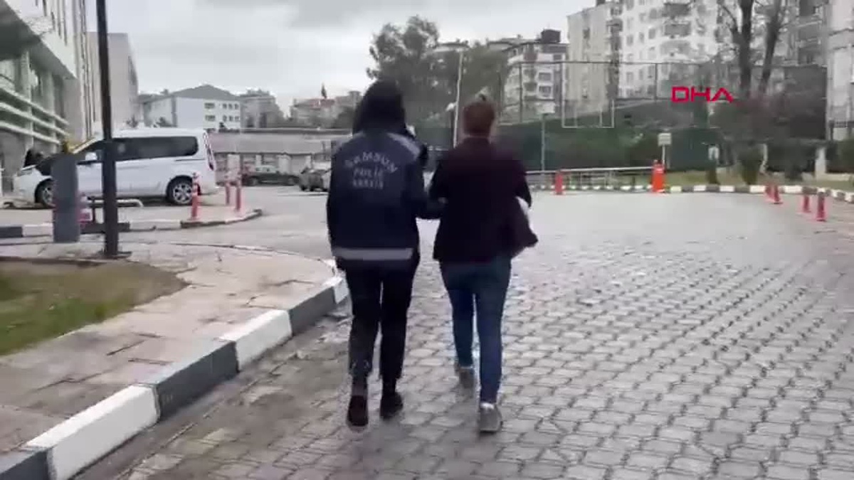 Samsun\'da Hırsızlık Şüphelisi Yakalandı