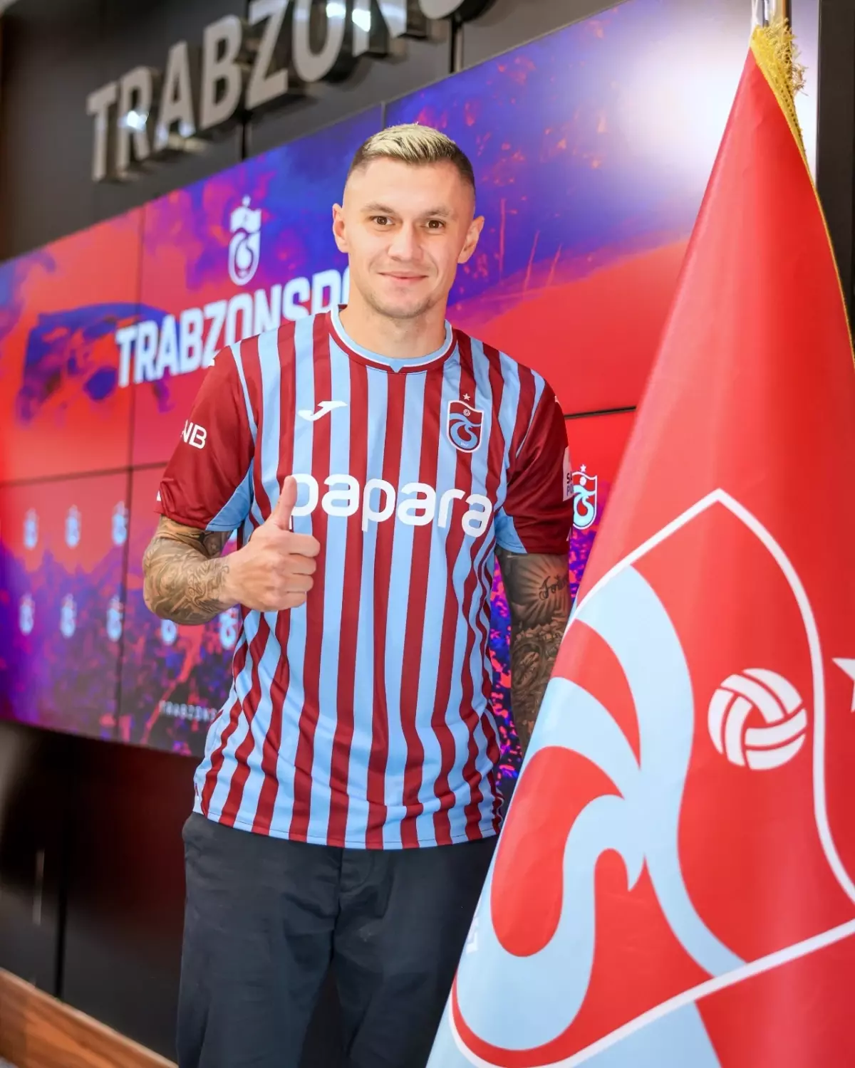 Trabzonspor Ara Transfer Döneminde 4 Yeni Oyuncu Transfer Etti