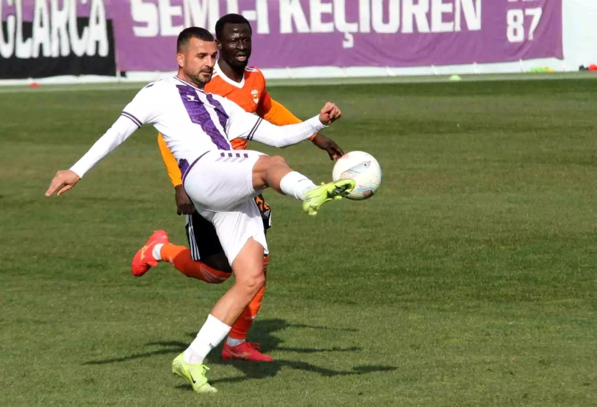 Keçiörengücü, Adanaspor\'u 3-0 Yendi