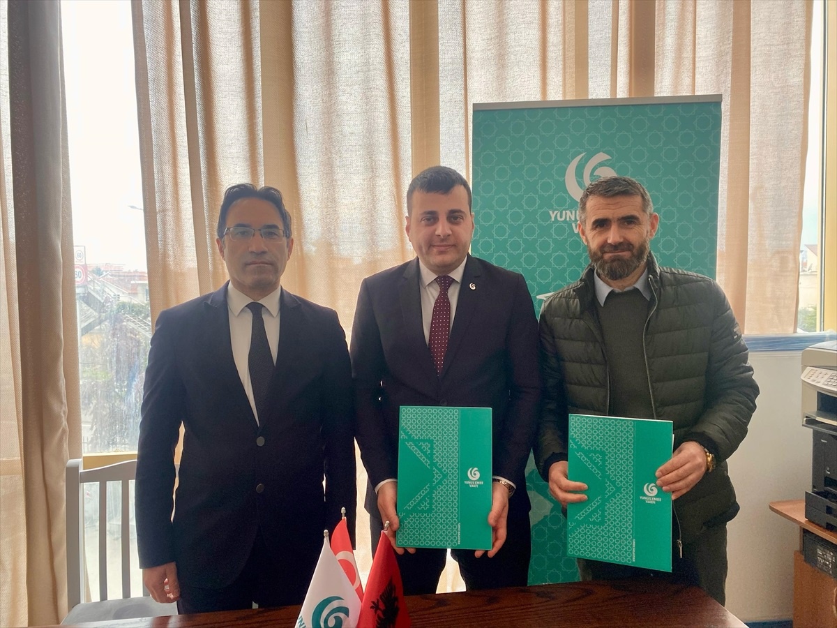 YEE ve Dıraç Okulu\'ndan Türkçe Eğitimi Protokolü