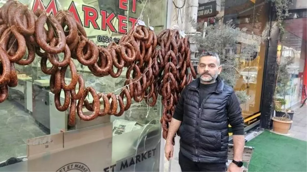 Siirt Sucuğuna Yoğun İlgi