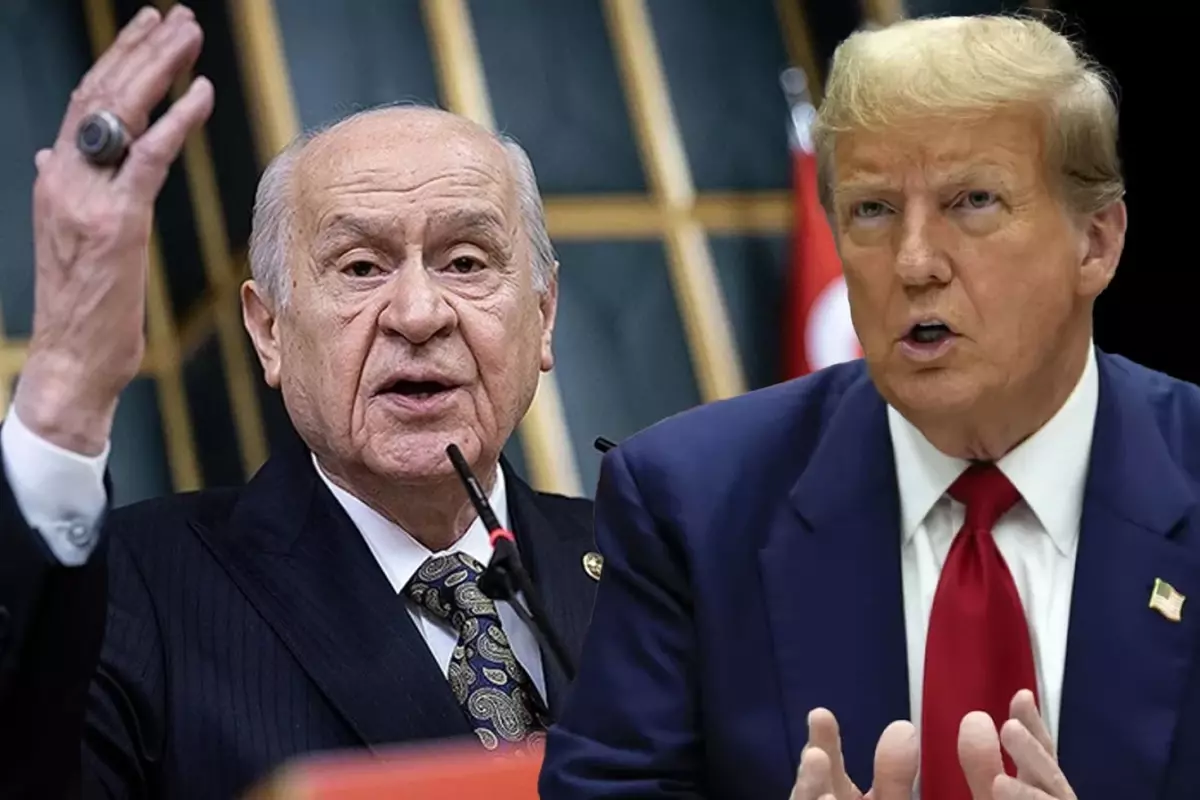 Bahçeli\'den Trump\'ın Gazze planına sert tepki: İki devletli çözümden başka her yol uçurum