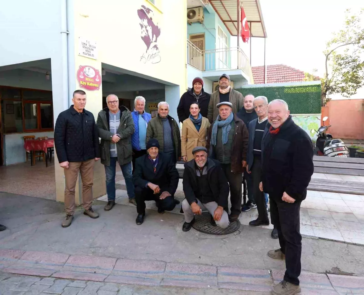 Selçuk Belediye Başkanı Gökçealan\'da Aile Çay Bahçesi Müjdesi Verdi