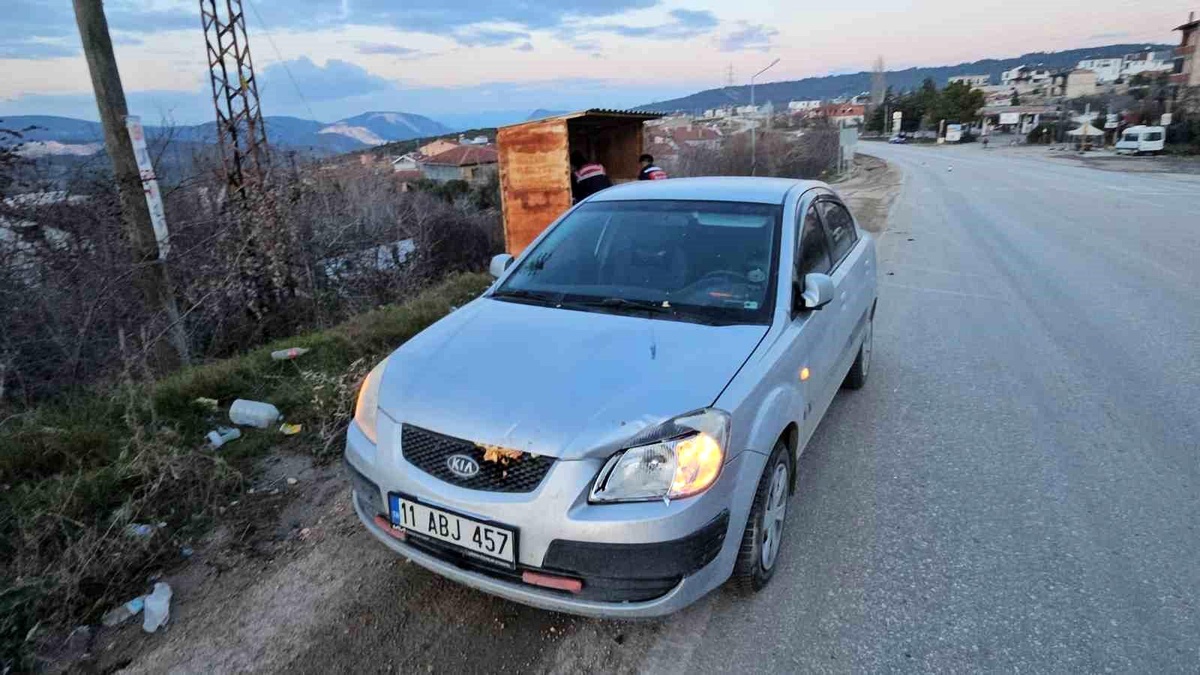 Bilecik\'te Yaya Kazası