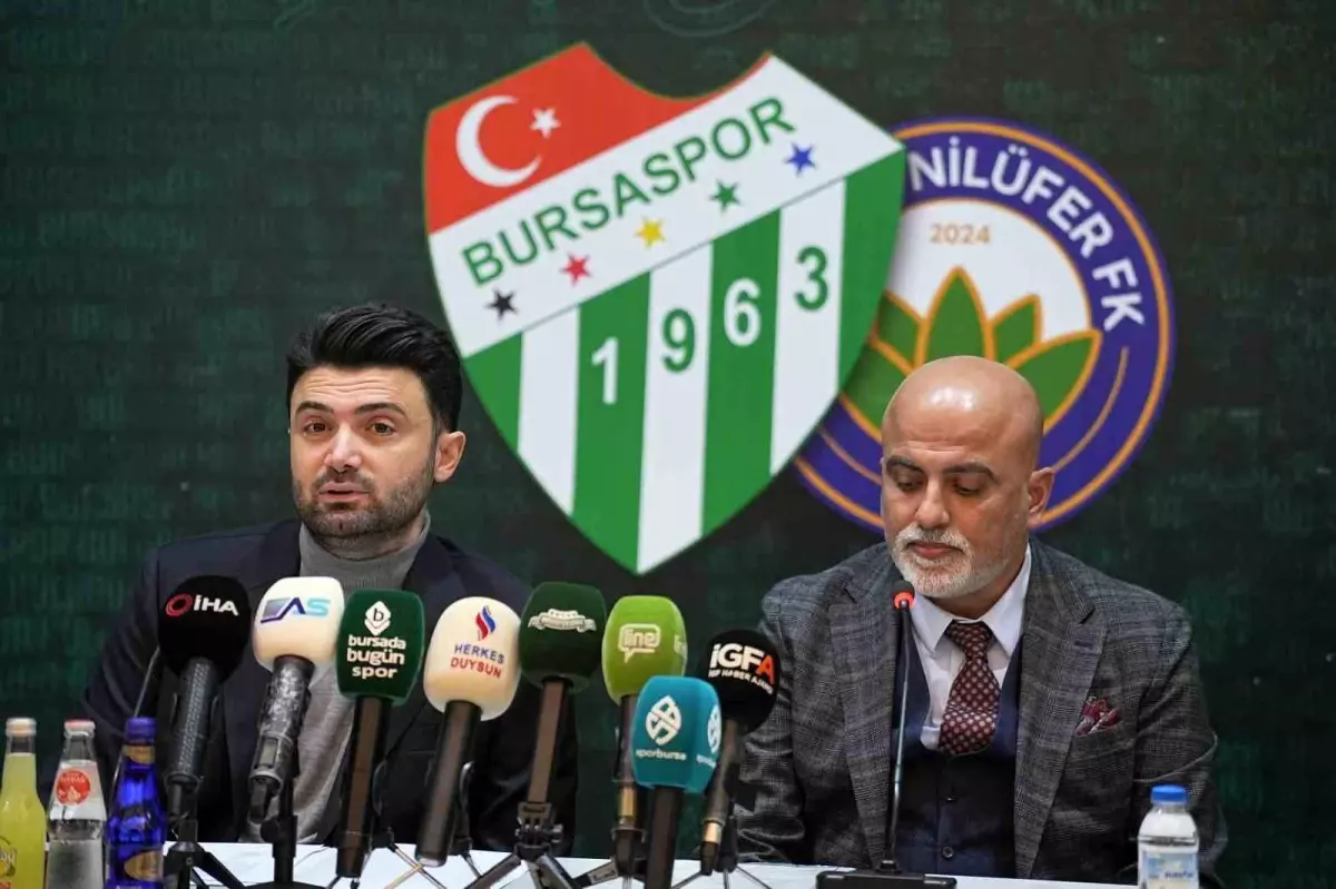 Bursaspor ile Bursa Nilüfer FK Anlaşma İmzaladı