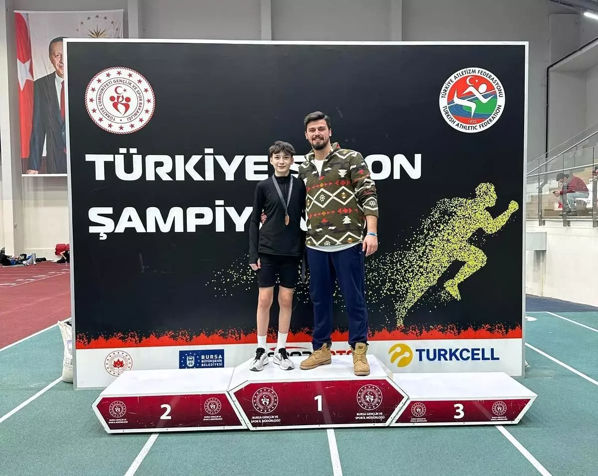 Sakarya Atletizm Takımından Bursa\'da Başarı