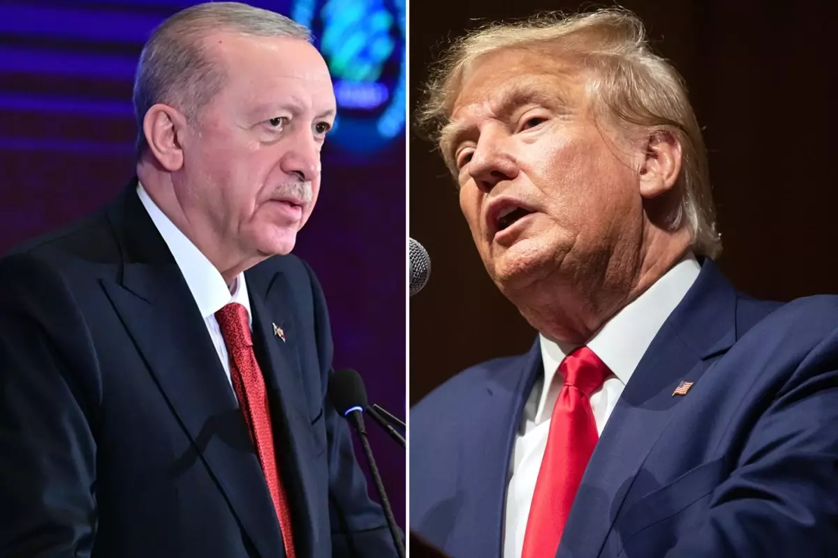 Cumhurbaşkanı Erdoğan\'dan Trump\'a: Dünya barışı için büyük tehdit