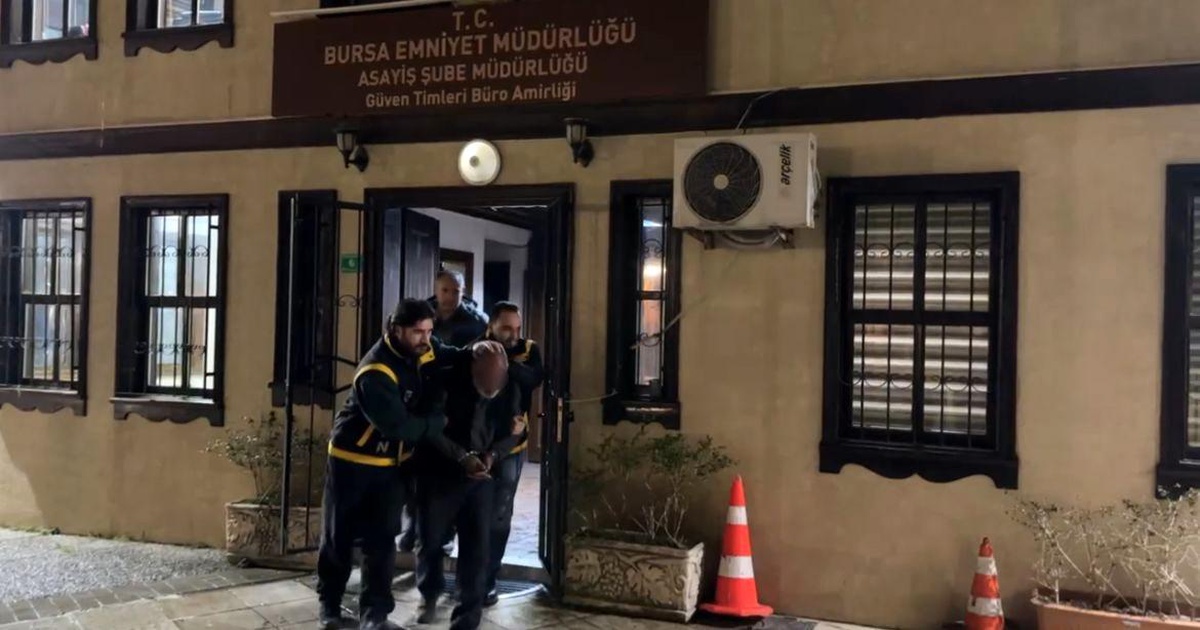 Bursa\'da 10 Yıl Sonra Katil Yakalandı