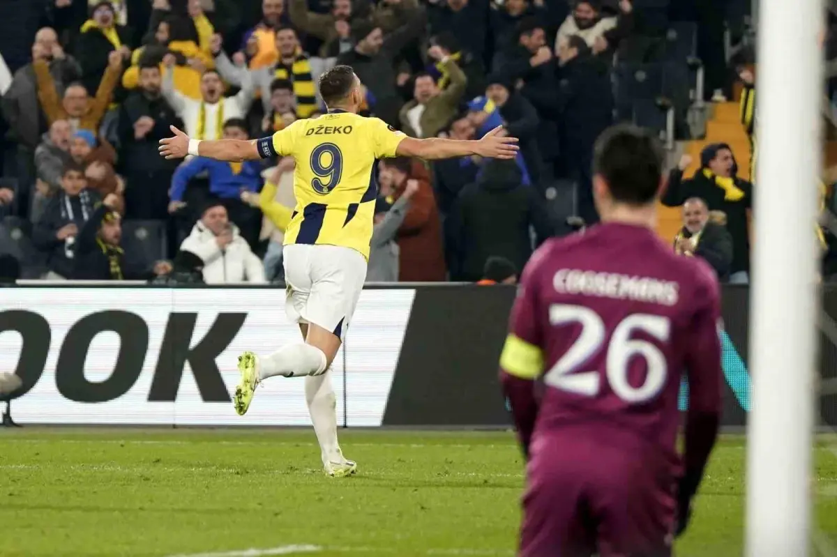 Dzeko, Anderlecht\'e Gol Attı