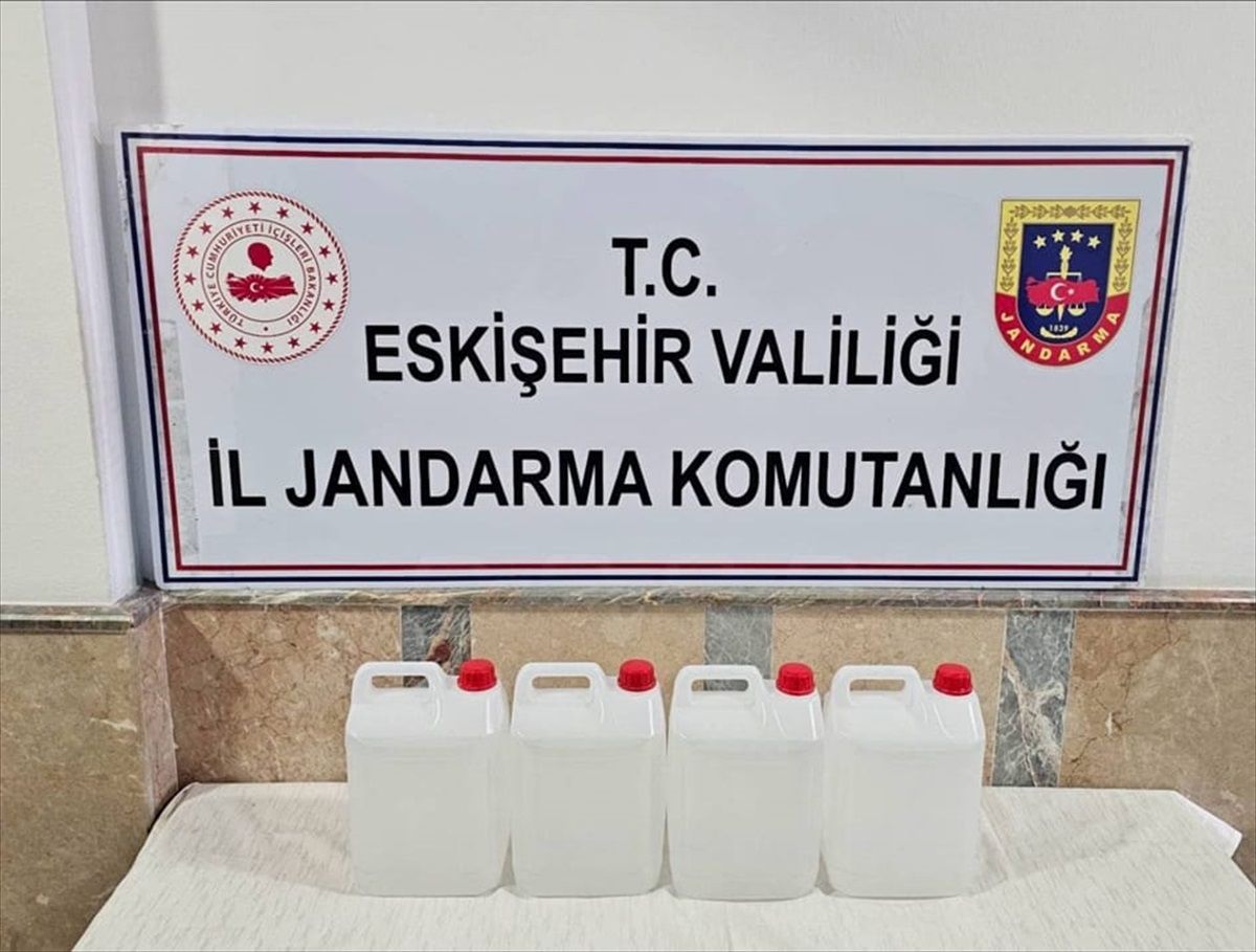 Eskişehir\'de Sahte Alkol Denetimi